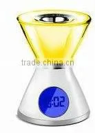 7 Color Changing Light LCD Clock With Aroma Heater photo-2