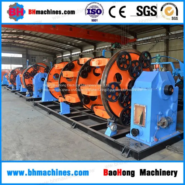Sun & Planetary Type Electric Wire Cable Making Machine With Multi-function photo-5