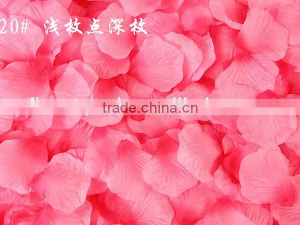 Colorful Rose Petal Table and Wedding Decoration photo-2