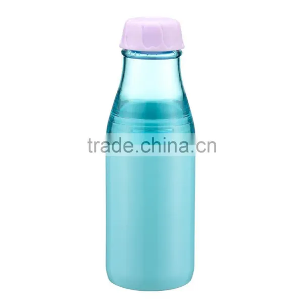 Unbreakable Portable Water Bottle BPA Free Sport Leak-proof Bottles 500ML Outdoor Water Bottle photo-3