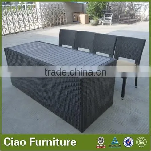 Outdoor Furniture Lazy Susan High End Outdoor Wicker Rattan Bar Furniture photo-4