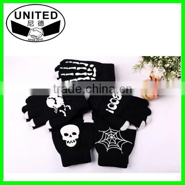 Unisex Magic Glow in the Dark Gloves photo-4