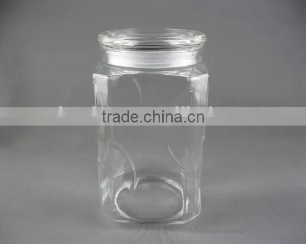 2300ml Sealable Glass Jar,clear Glass Storage Jar,food Grade Glass Jars photo-5