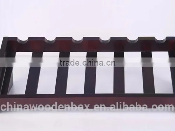 Solid Wood Wine Rack New Antique Design Handmade Wooden Wine Rack photo-5