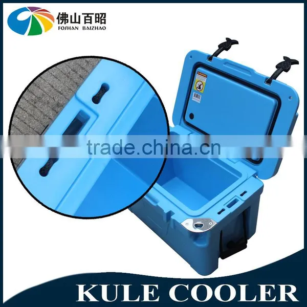 Cooler Box/Ice Chest for Fishing With Wheels; PLASTIC ICE CHEST FOR FISHING photo-5