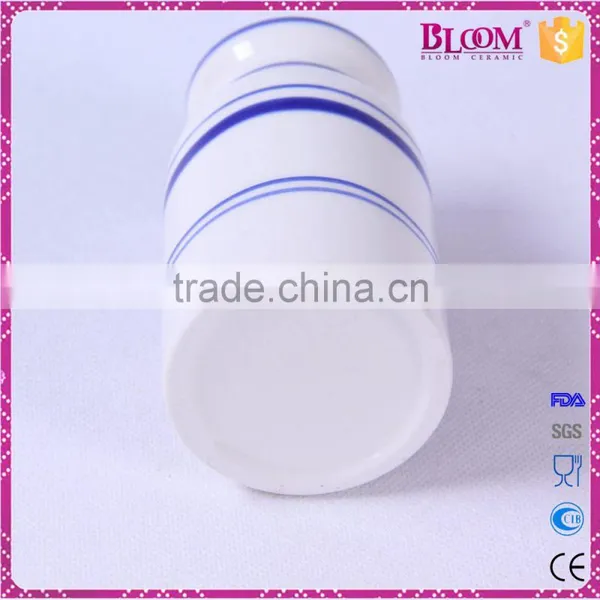 Desktop Decoration Small Milk Bottle Shape White Vase photo-3