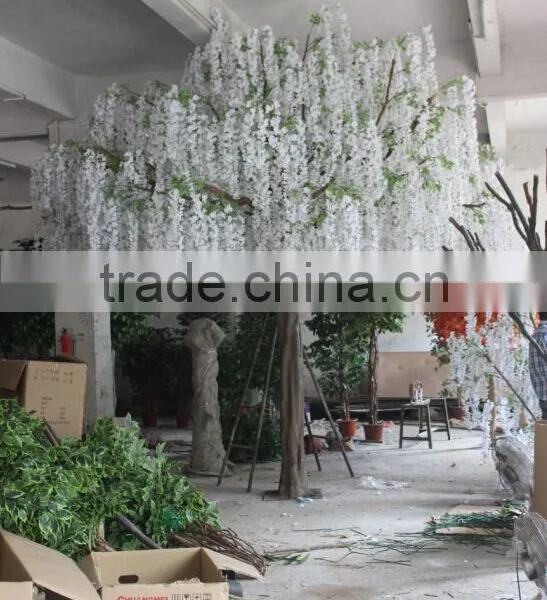 White Wisteria Flower,wedding Stage Decoration Flower Tree Wisteria Flower photo-4