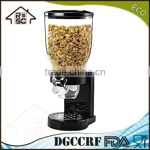 NBRSC Plastic Single Cereal Dispenser Dry Food Candy Storage Container photo-3