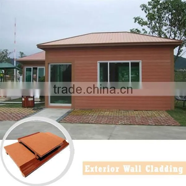 Wall Panel Ideal for Commercial or Residential Deco Lightweight Wpc Cladding, Wood Composite WPC Wall Panel photo-4
