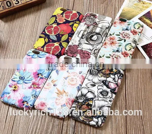 Olde Worlde With Flowers Luminous pc Phone Case for IPhone 5 photo-6