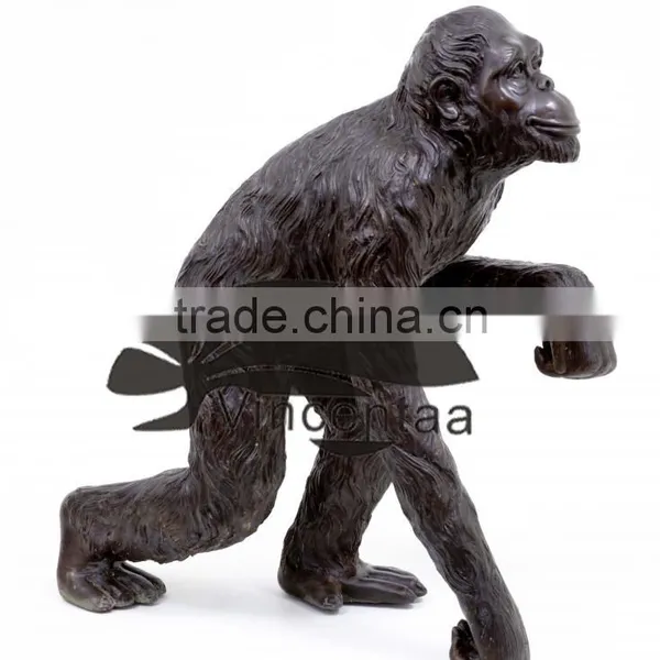 High Quality Gorilla Statue for Garden Decoration VSL-092 photo-6