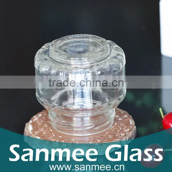 Supplies Crystal Glassware 210ml Transparent Glass Bottle Wholesale photo-3