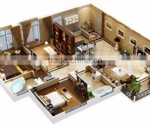 BISINI Professional Bedroom Design Service for Hotel photo-2