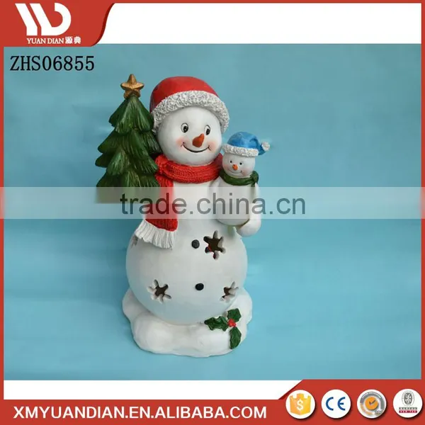 China Personalized Christmas Ornaments Solar Light 2017 Led Christmas Snow Lantern photo-4