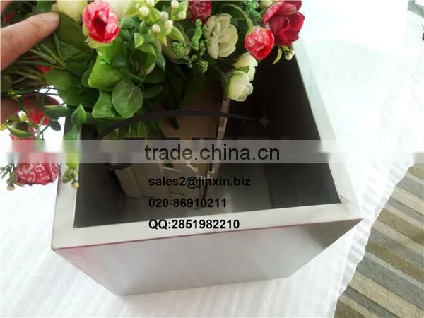 JINXIN Tall Chinese Antique Cast Iron Vase_flower Vase Gold Metal Vase photo-4