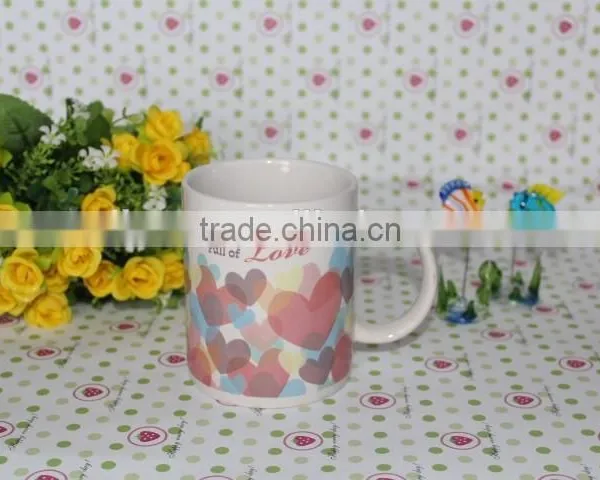 11Oz Promotional Souvenir Ceramic Valentine Love Mug photo-2