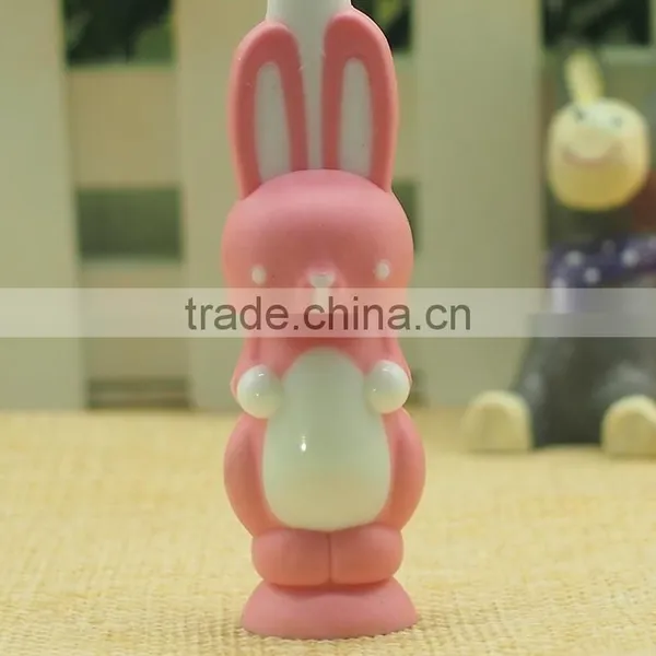 Rabbit Shape ECO-friendly Kids Toothbrush Falls in Popular Demand photo-2