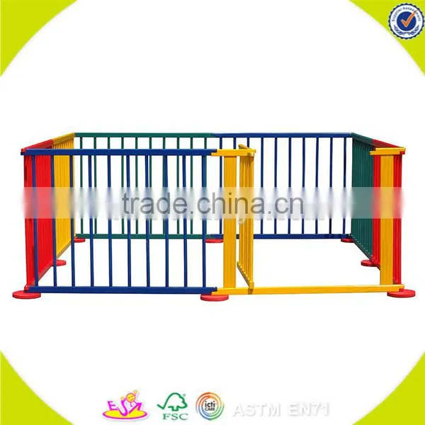 Wholesale Wooden Folding Playpen Cheap Wooden Folding Playpen High Quality Wooden Folding Playpen W08H009 photo-5