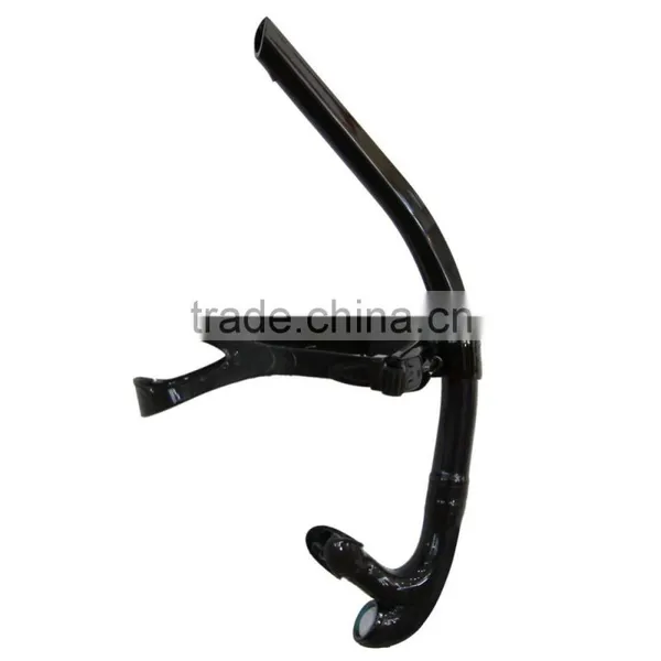 Adult Swimmer's Snorkel With Comfortable Silicone Mouthpiece photo-4
