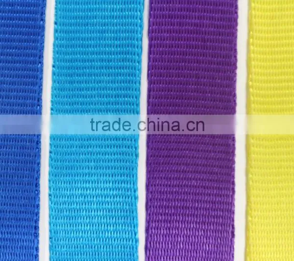 Multi Dyed Color NYLON Webbing Strap for Lanyard, High Quality Lanyard Webbing, Printing Available Nylon Webbing photo-5