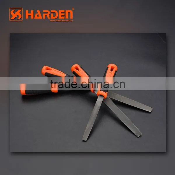 Professional Half Round Second Cut File With Soft Handle photo-3