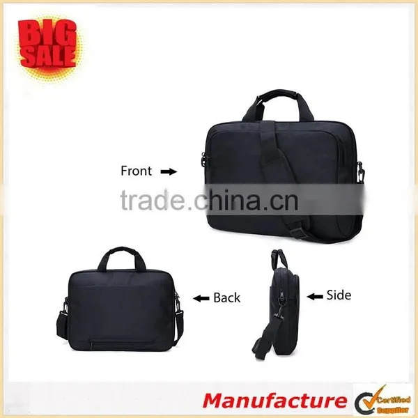 2017 Newest Classic Black Business Computer Portable Game Bag Versatile Onvertile Spacious Computer Sleeve photo-2