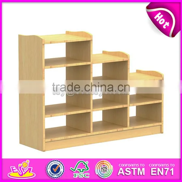 Best Wholesale Kindergarten Toy Storage Shelf Children Wooden Preschool Furniture W08C186 photo-5