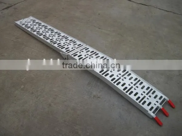 320kg Motorcycle Folding Aluminum Ramps photo-2