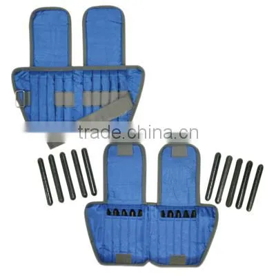 Pair of Neoprene Wrist And Ankle Weights With Adjustable Strap photo-4