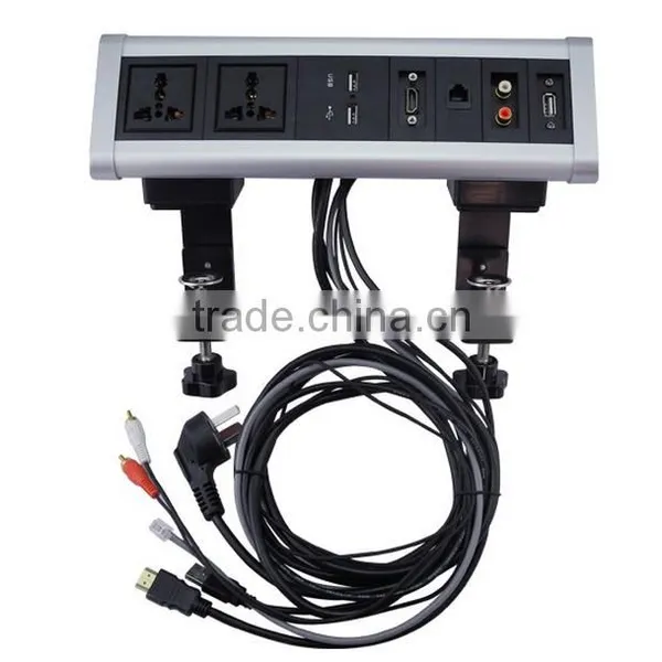 Surface Mount Electrical Outlet Desktop Socket /office Desk Power Outlets