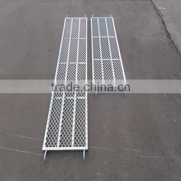 China Scaffold Factory Wholesale Hot Dipped Galvanized Perforated Metal Plank photo-6