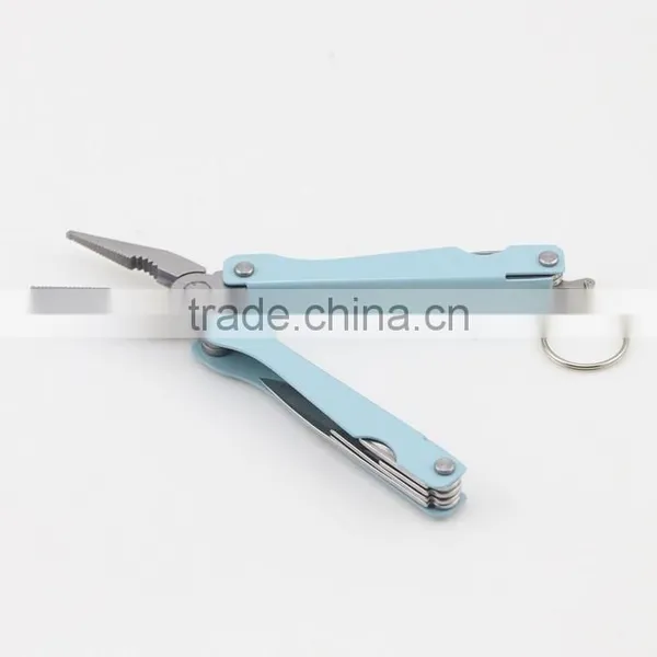 8 in 1 Stainless Steel Multi Plier With 8 Foldout Functions in Sheath photo-4