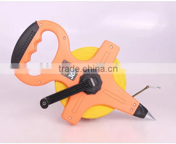 AK-0394 30m /50mHot Selling Metric Glass Fiber Measuring Tape photo-3