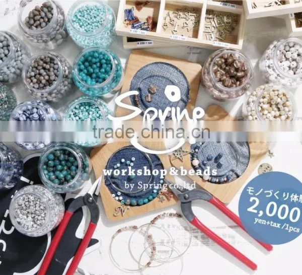 Japanese beads beading accessories made in Japan for wholesaler