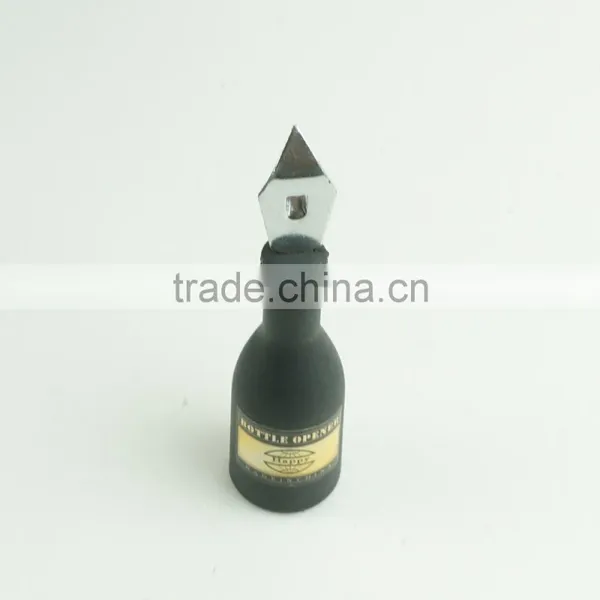 42199 Stainless Steel Bottle Opener With Bottle Shape Handle photo-6