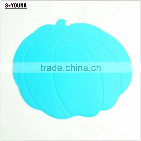 16155 Pumpkin Shape Silicone High Temperature Heat Insulation Mat photo-2