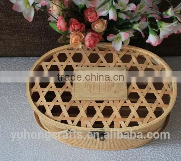 High Quality and Natural Bamboo Basket photo-2