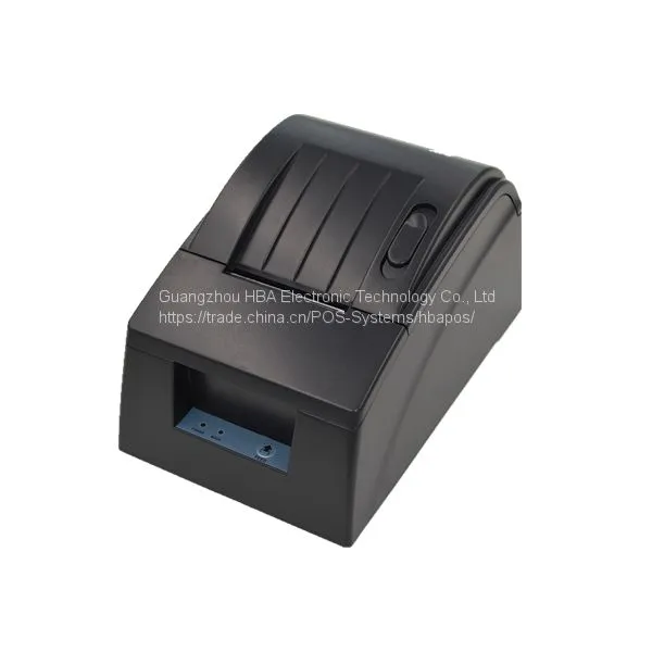 HBA-5890 Cheap 58mm Handheld Receipt Printer Pos Printer Thermal Cheap Pos 58 Printer Thermal Driver photo-4