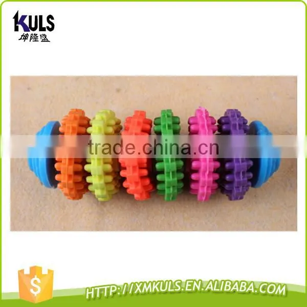 Soft Rubber Chew Ball Toy For Dogs Cats Dental Bite Resistant Tooth Cleaning Dog Toy Balls for Pet Toy Training Balls photo-6