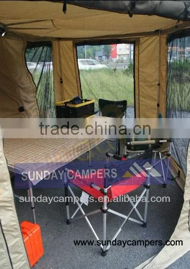4WD Accessories Family Camping Canvas Car Awning for Sale photo-3