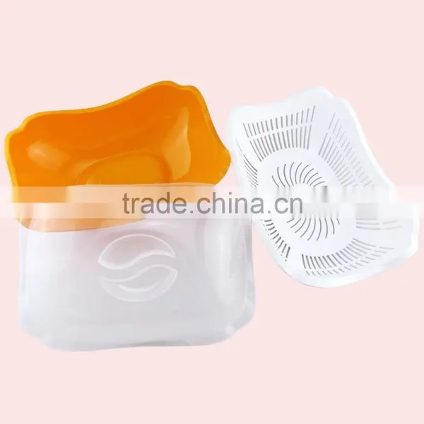 Rectangle Plastic Strainer With Cover photo-2
