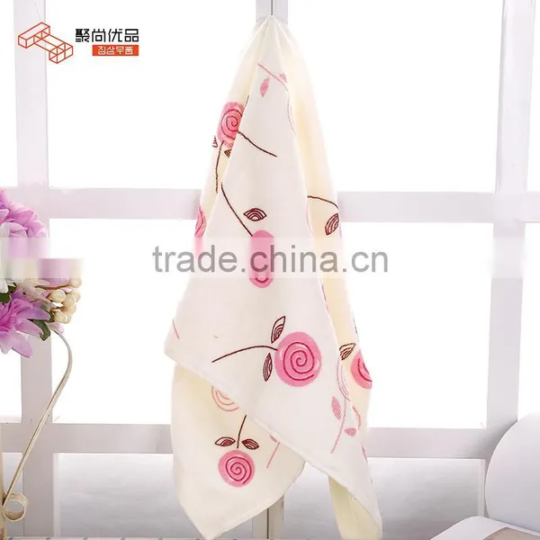 L00025 Bulk Wholesale 100% Cotton Face Embroidery Towel/ Hand Towel/ Bath Towel Sets photo-4