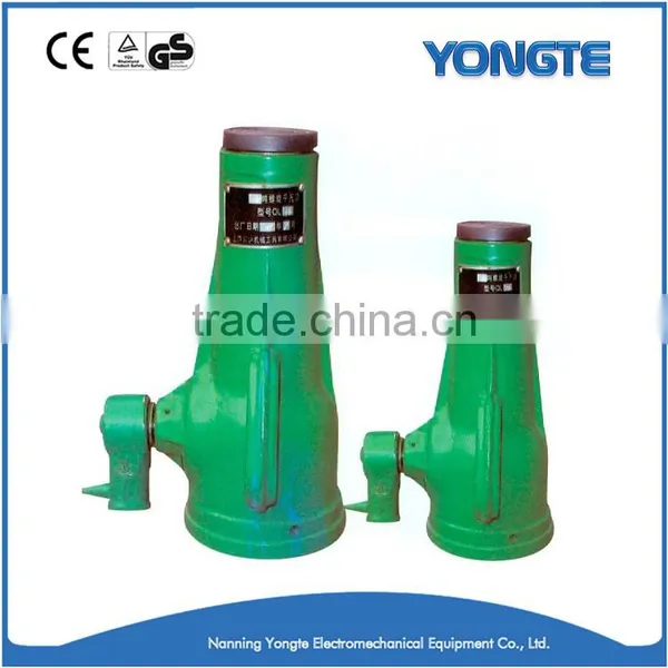 Green Mechanical Screw Jack Used For Car Lift Made in China photo-2