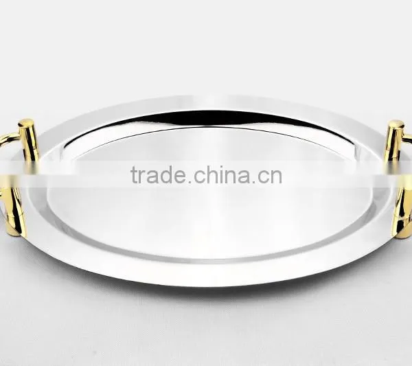 Stainless Steel Rectangle Bar Restaurant Kitchen Serving Tray- Food Tray-meat Tray Standard photo-2