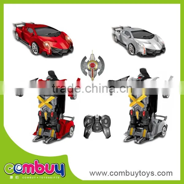New Style Remote Control Car Deformation rc Flying Robot Toy