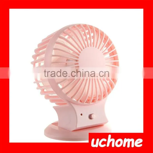 UCHOME Factory Price Rechargeable Electric Fan Palm Leaf Fan With Rechargeable Usb Mini Fan photo-4