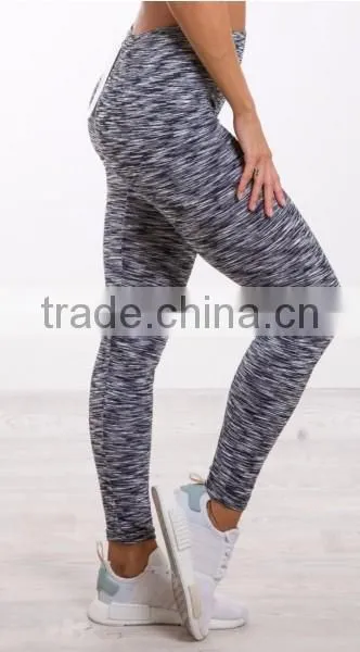 Black Leggings for Women Fashion Plain Dyed Leggings Sport Women Tights Leggings Gym Fitness photo-3