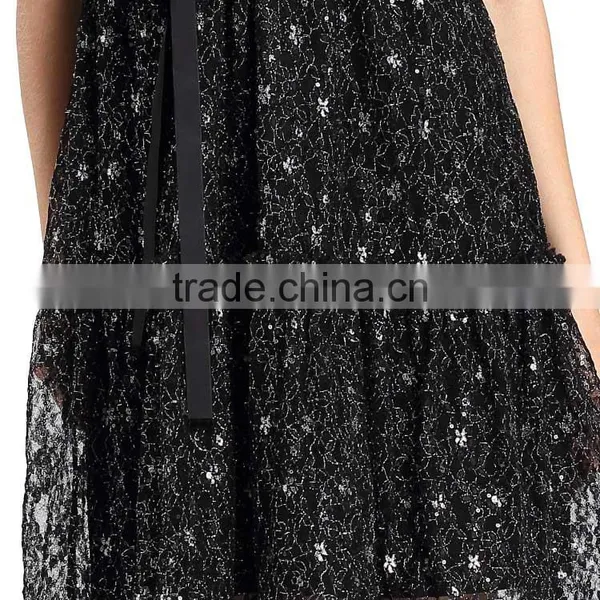 Domin Fashion Woman Sequin Fancy Dress Club photo-2