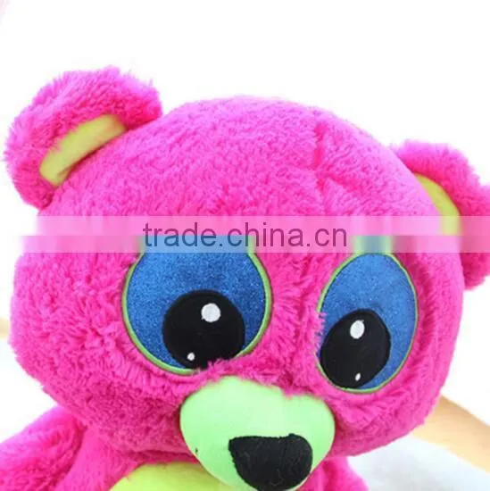 Big Eye Soft Stuffed Teddy Bear Plush Toy Sleeping Teddy Bear Toy photo-6