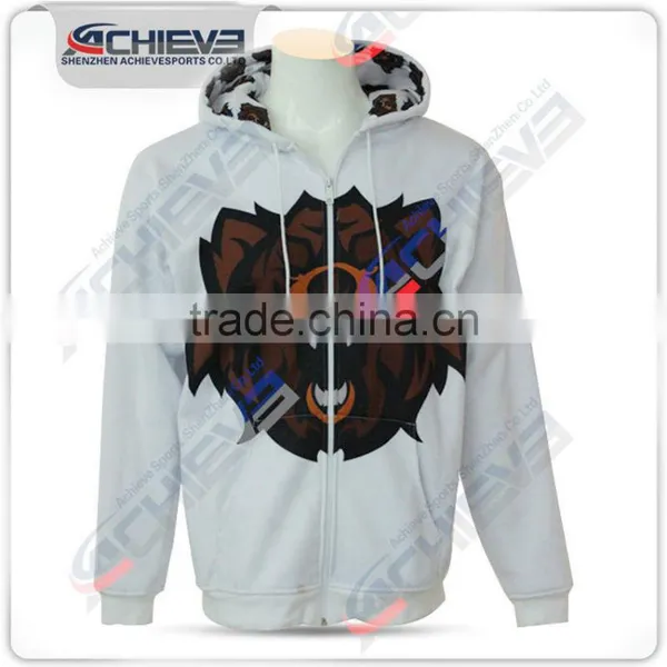 100%Polyester Custom Men Fleece Hoodie/ Wholesale Children Hoodies photo-5